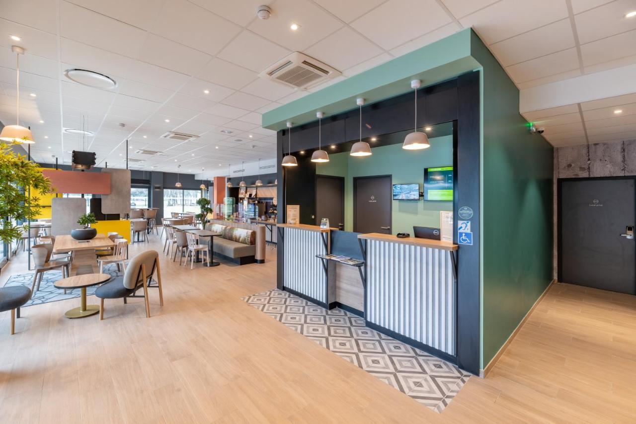 B&B Hotels Bourg-En-Bresse Viriat Exterior foto
