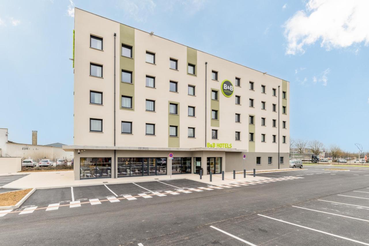 B&B Hotels Bourg-En-Bresse Viriat Exterior foto