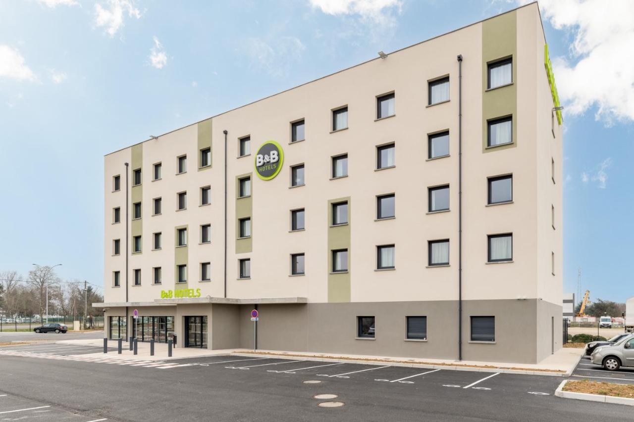 B&B Hotels Bourg-En-Bresse Viriat Exterior foto