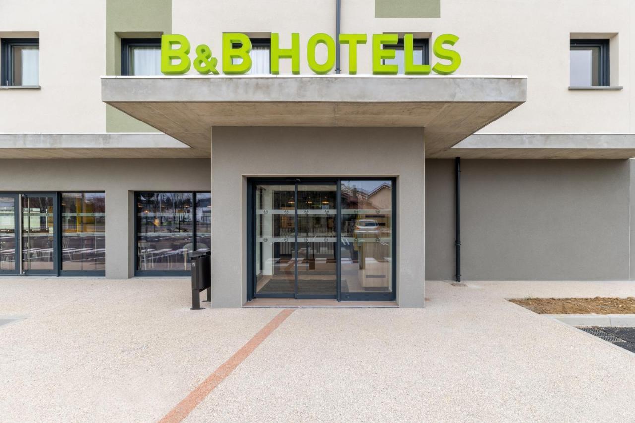 B&B Hotels Bourg-En-Bresse Viriat Exterior foto