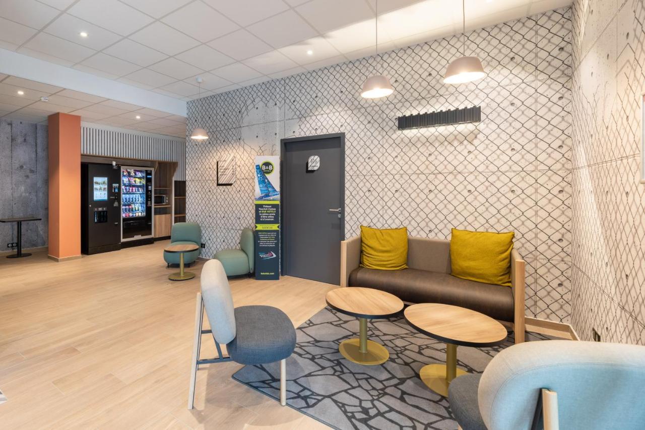 B&B Hotels Bourg-En-Bresse Viriat Exterior foto