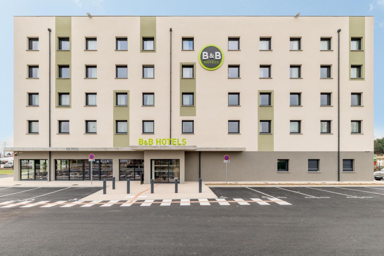 B&B Hotels Bourg-En-Bresse Viriat Exterior foto