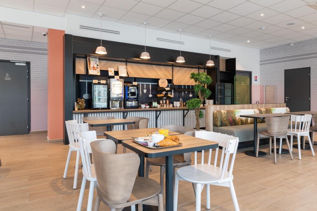 B&B Hotels Bourg-En-Bresse Viriat Exterior foto