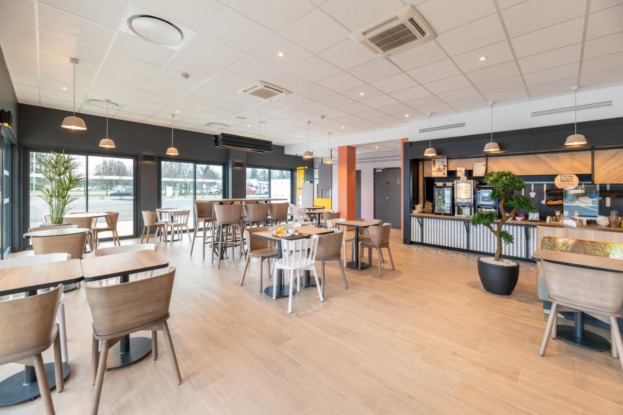 B&B Hotels Bourg-En-Bresse Viriat Exterior foto