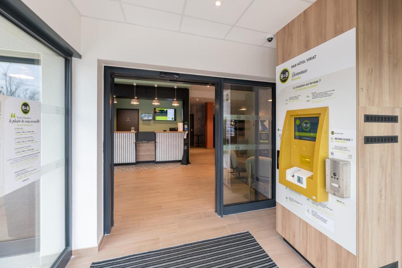 B&B Hotels Bourg-En-Bresse Viriat Exterior foto